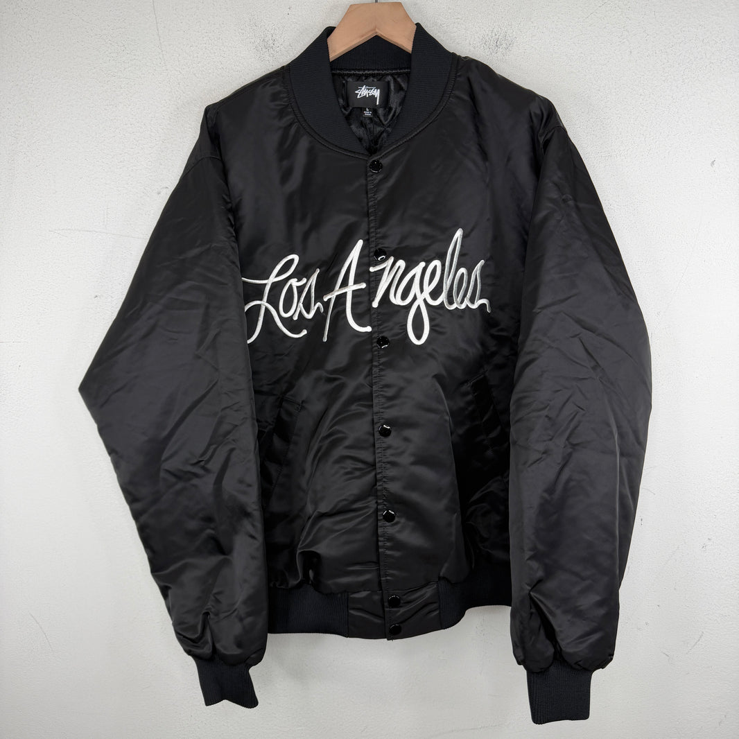 Stussy Los Angeles Nylon Bomber