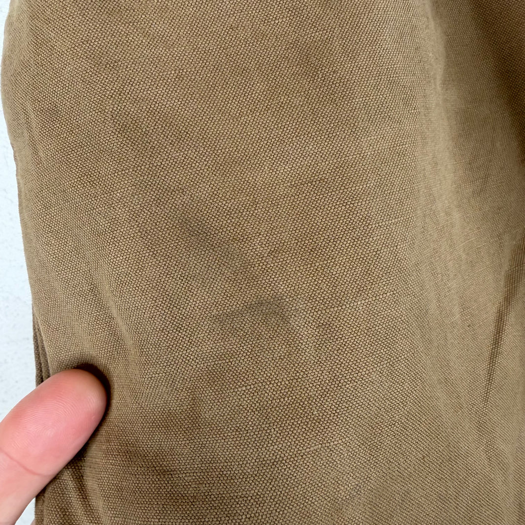 Willy Chavarria Khaki Long Shorts