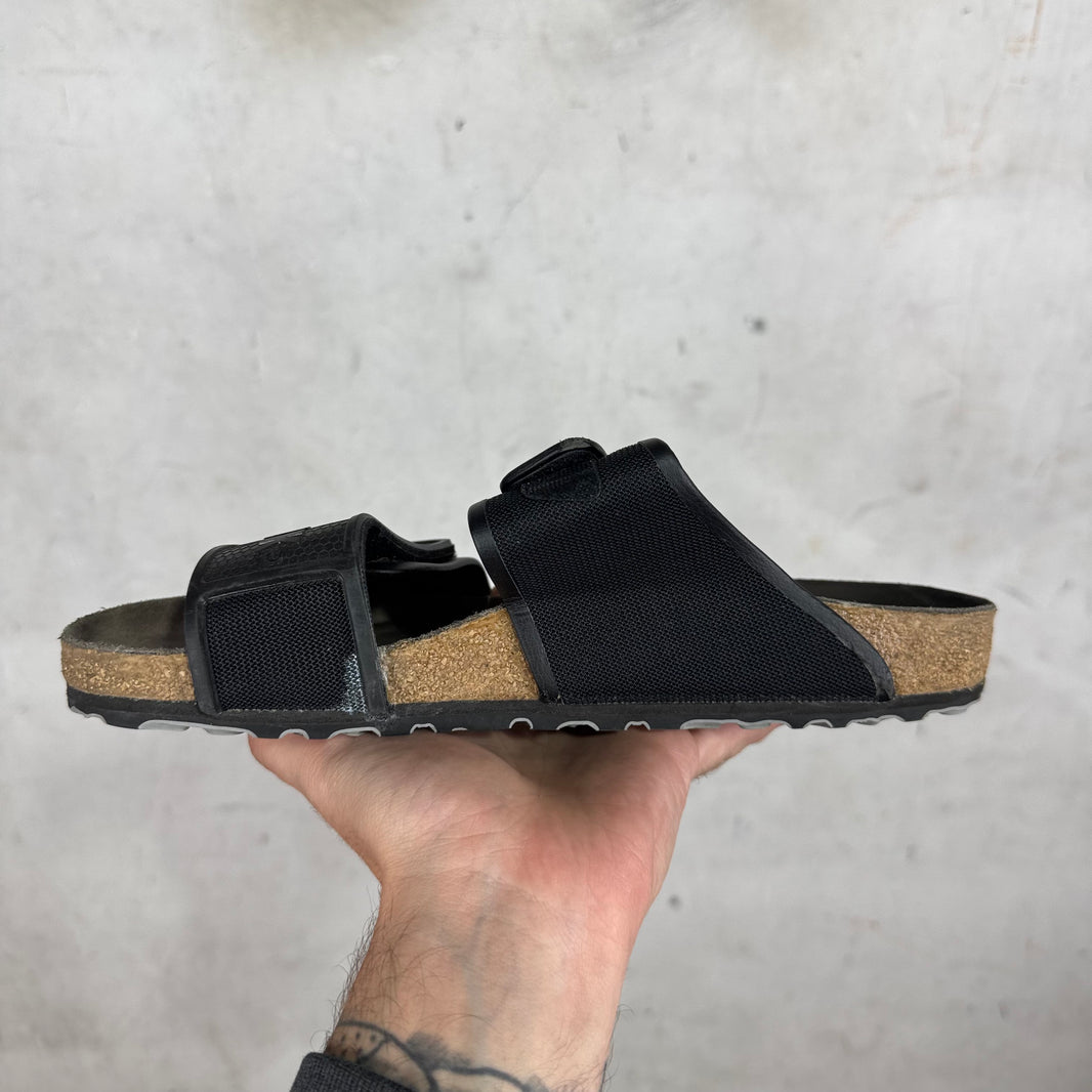Rick Owens x Birkenstock Rubber Strap Arizona Sandal