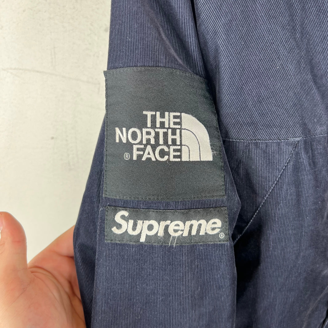 Supreme TNF Navy Corduroy Mountain Jacket