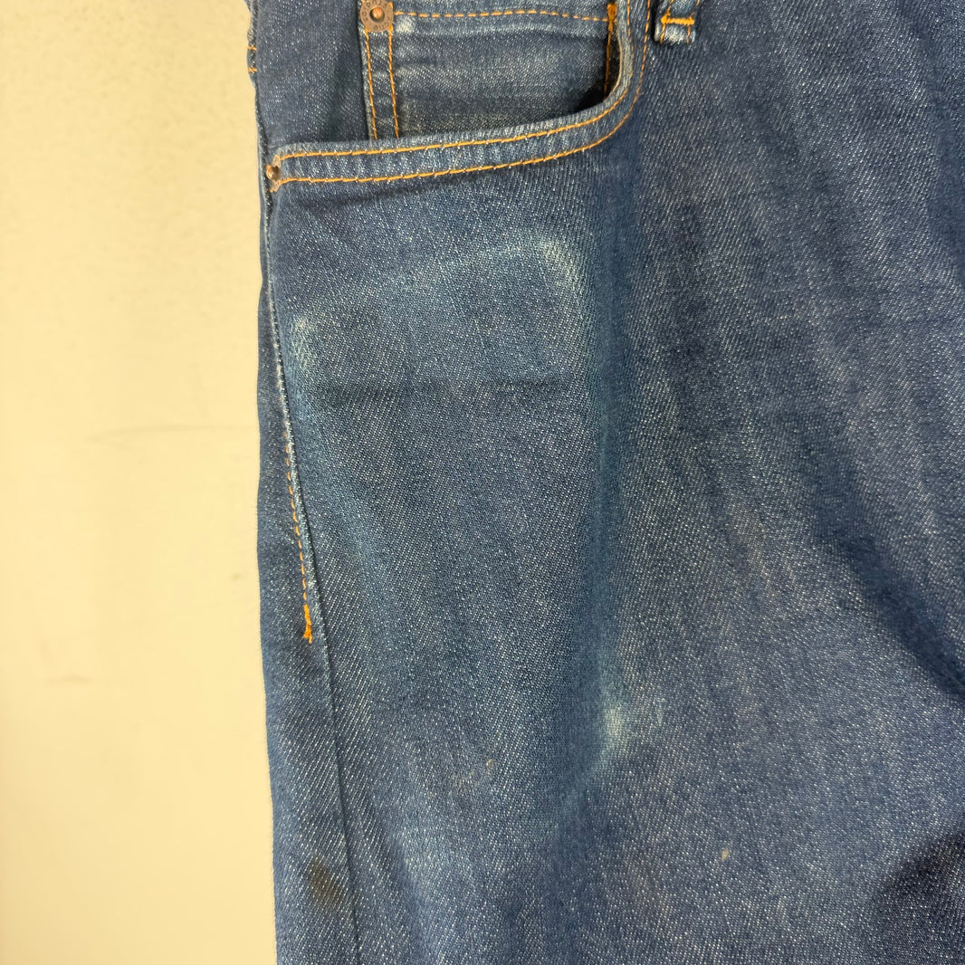 Acne Studios 1981 Rinsed Indigo Jeans