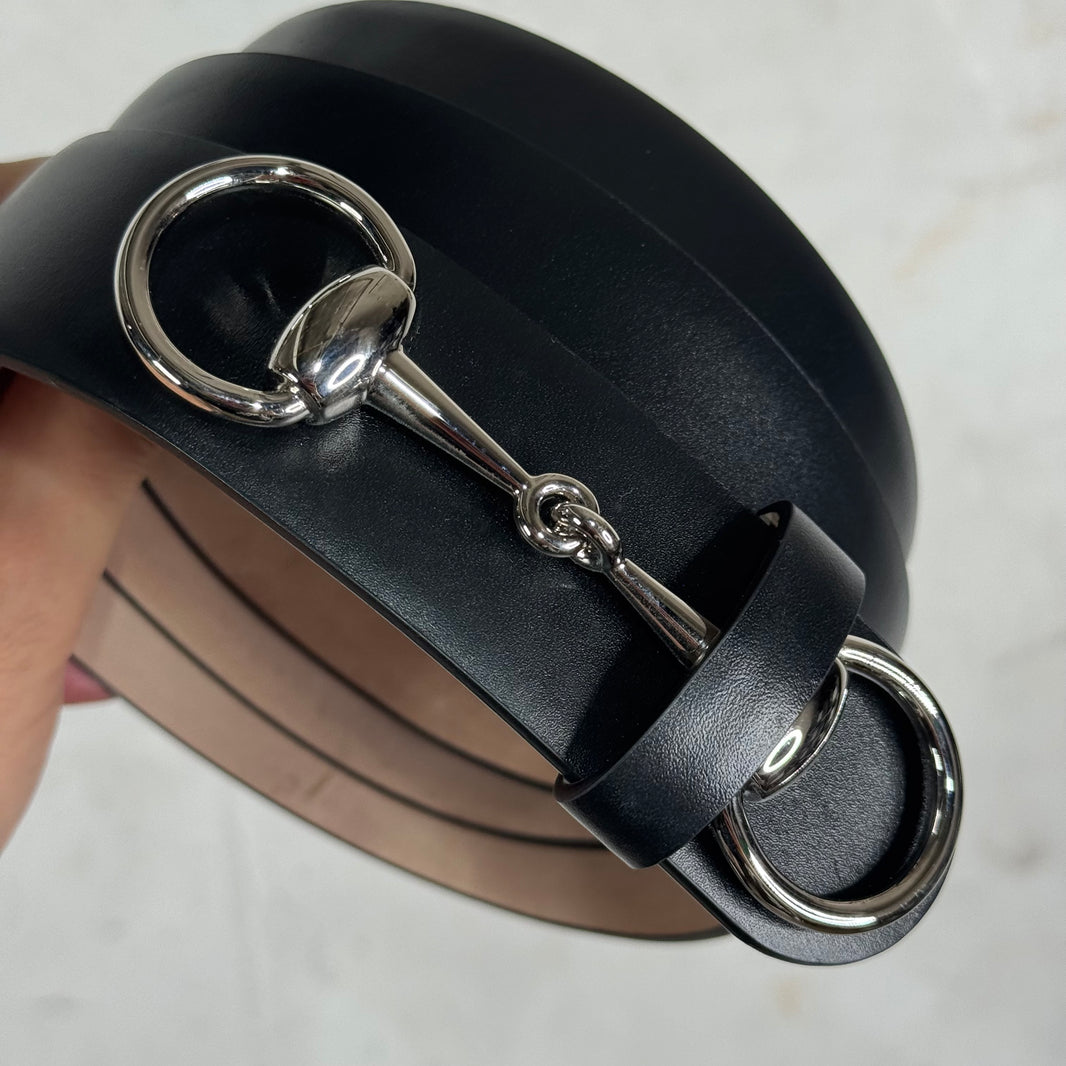 Gucci Horse-Bit Belt