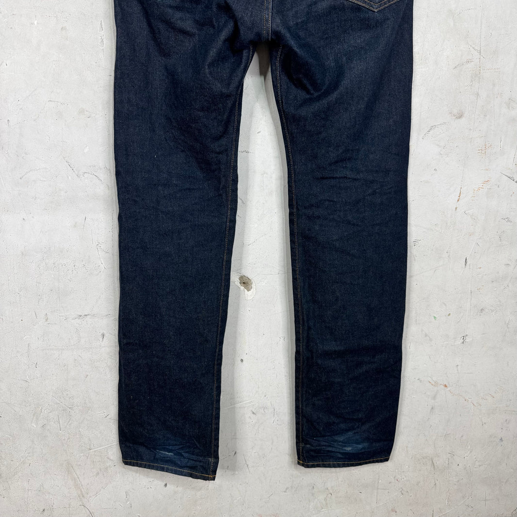 RRL Selvedge Straight Legged Jeans