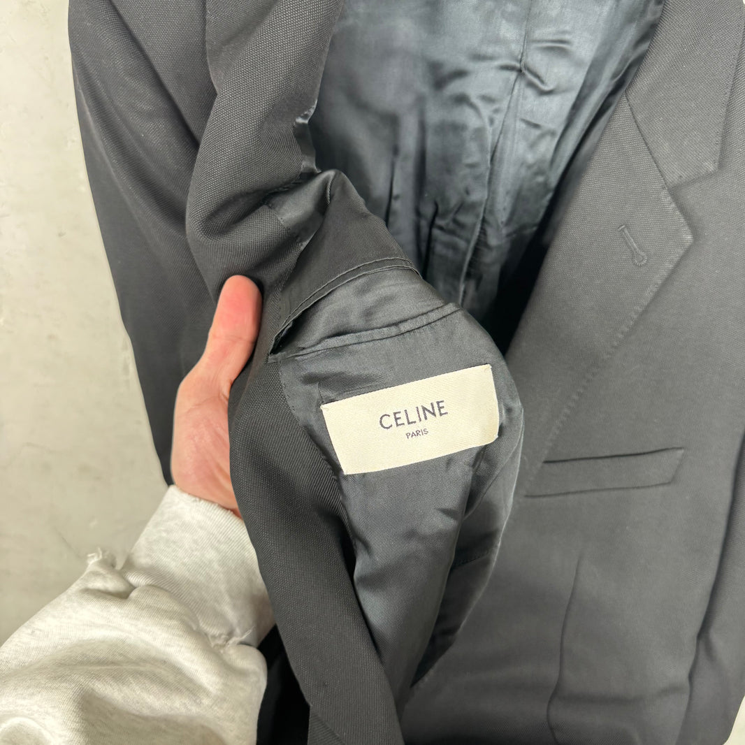 Celine Black Blazer Jacket