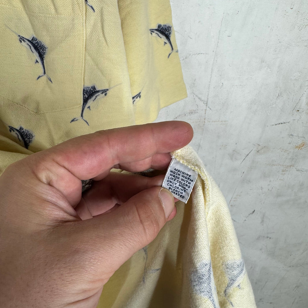 Ralph Lauren Marlin Print Polo