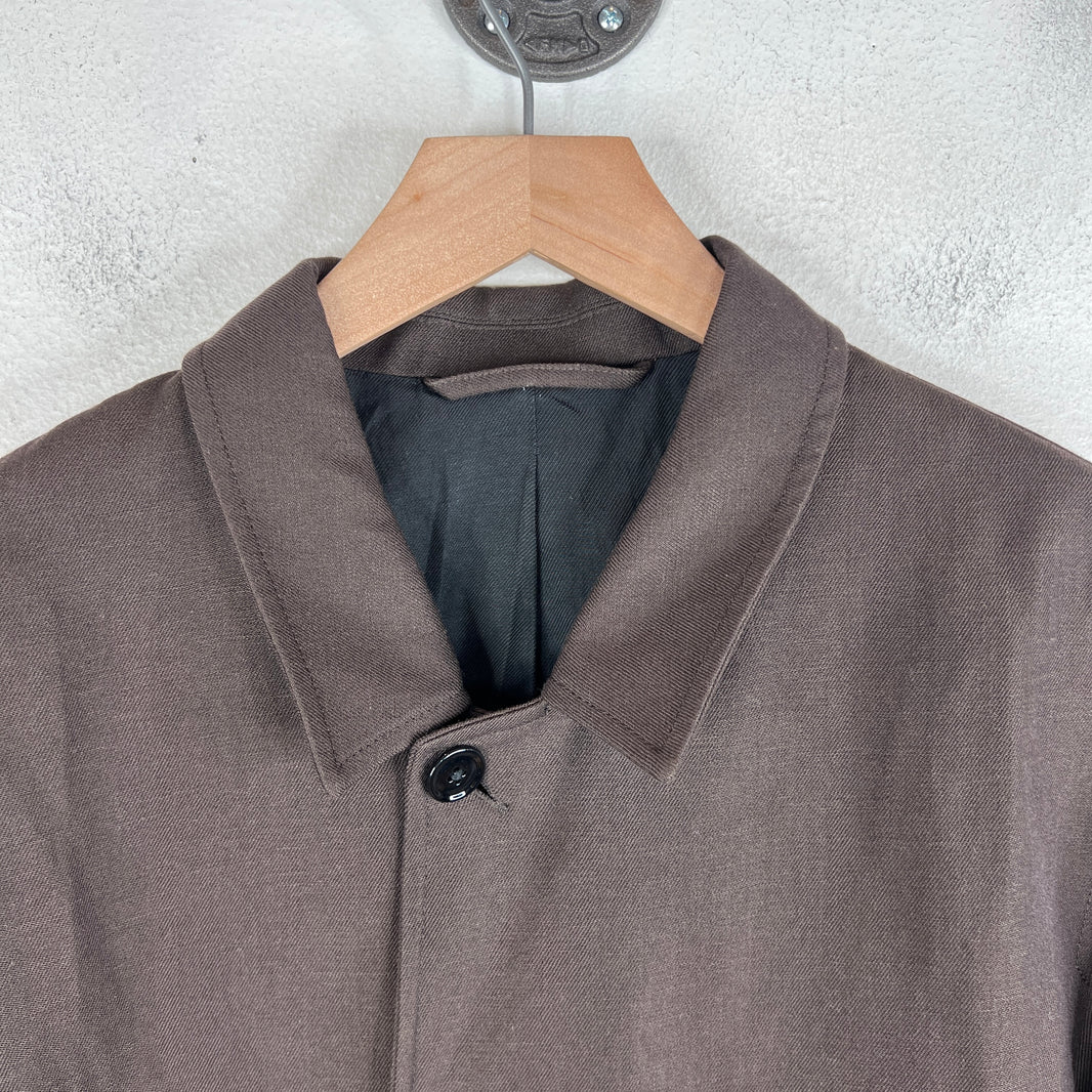Lemaire Brown Chore Coat