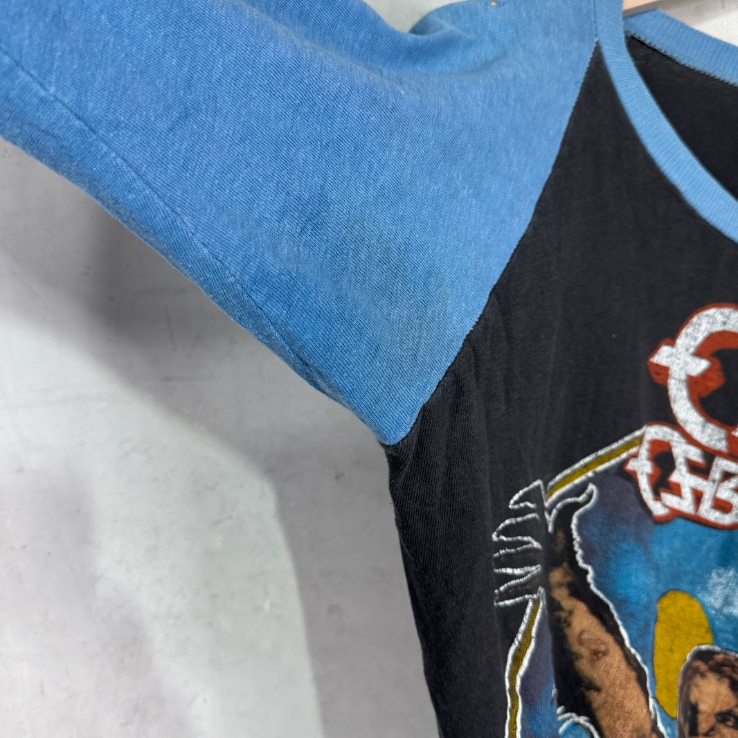 Vintage 80's Ozzy Osbourne Raglan T-Shirt
