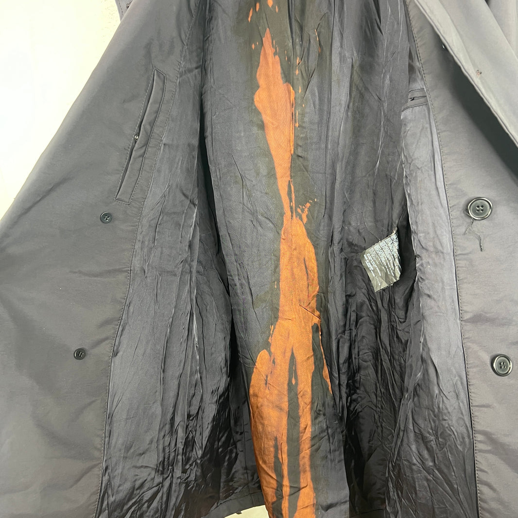 Prada Navy Trench Coat