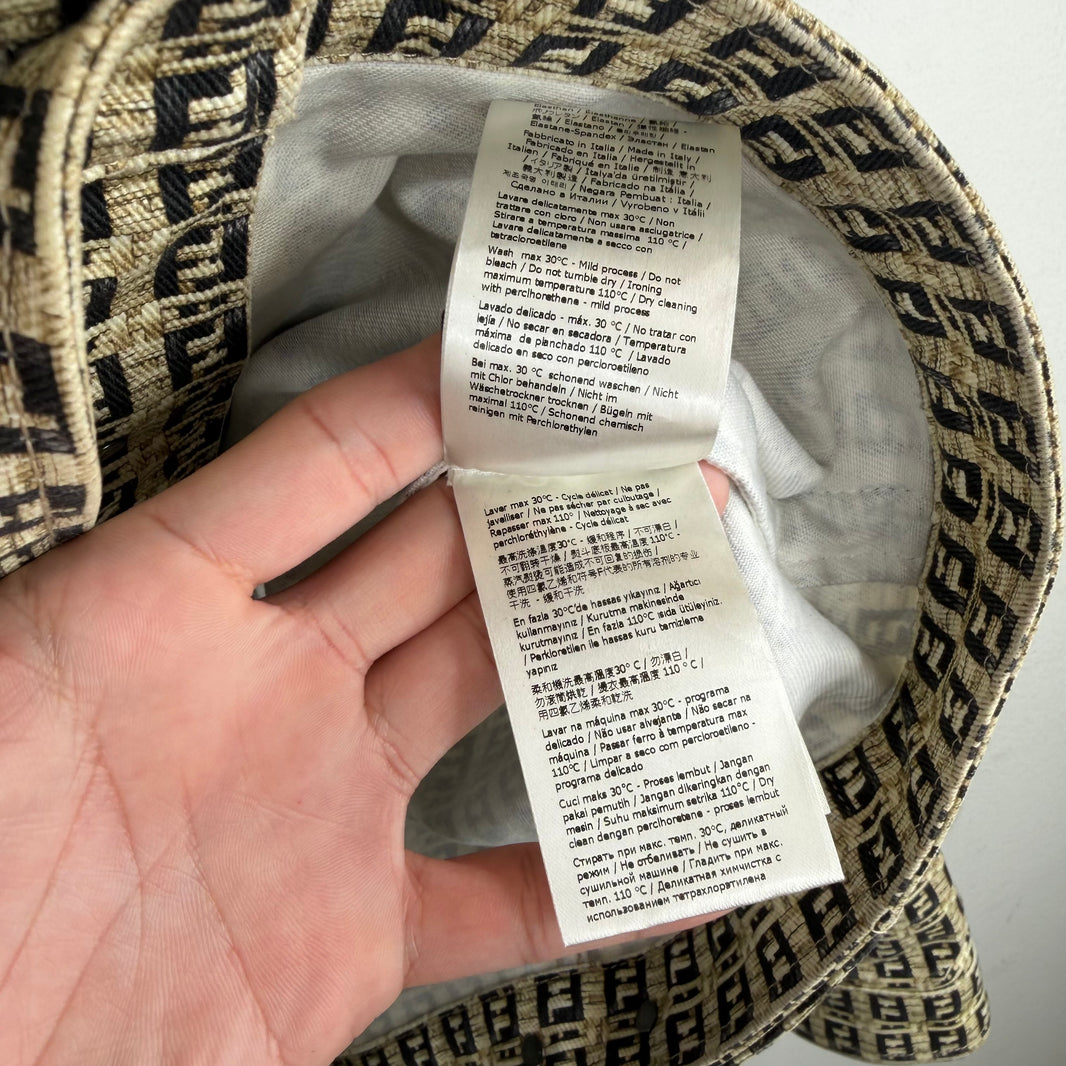 Fendi Monogram Trucker Jacket