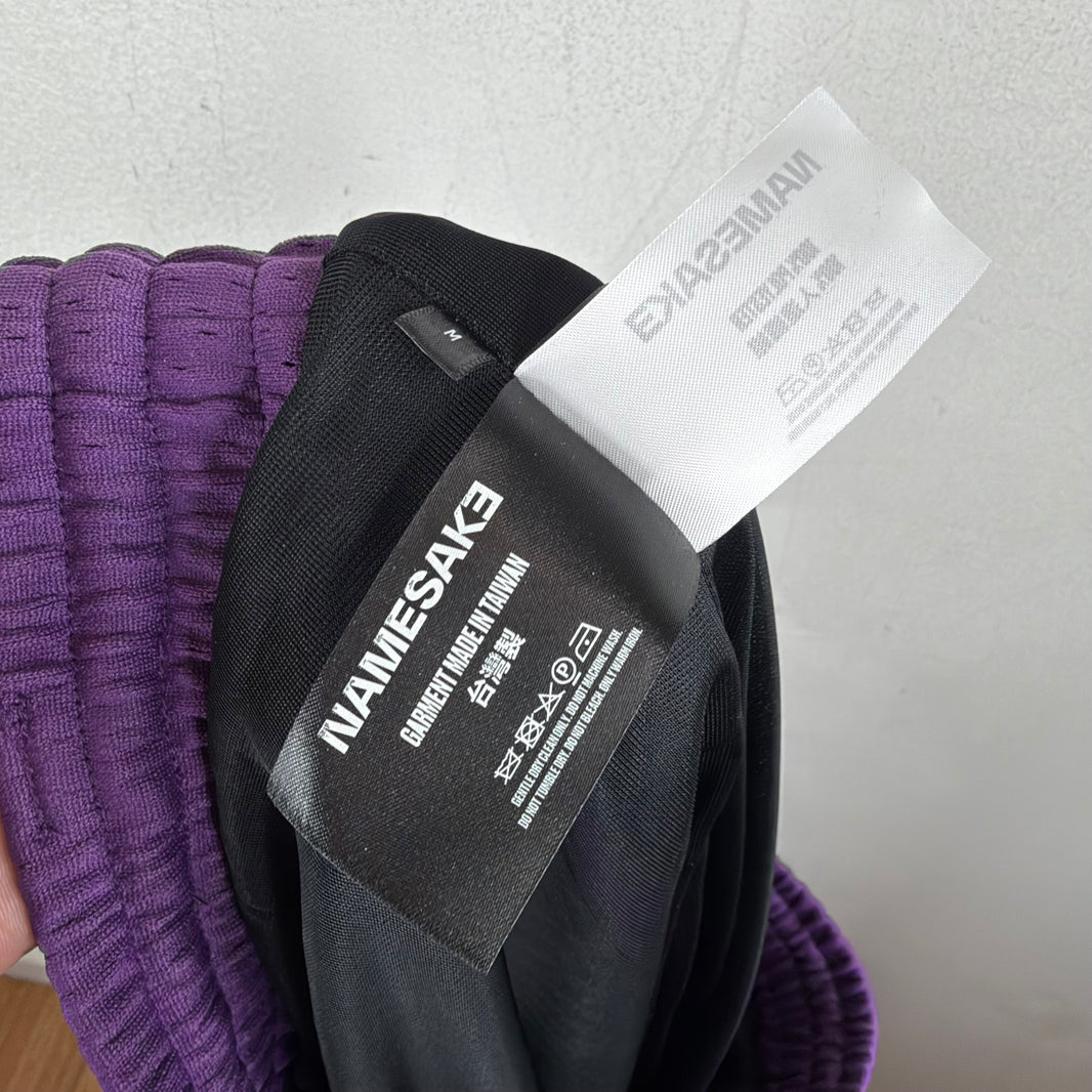 Namesake Purple Baggy Mesh Pants