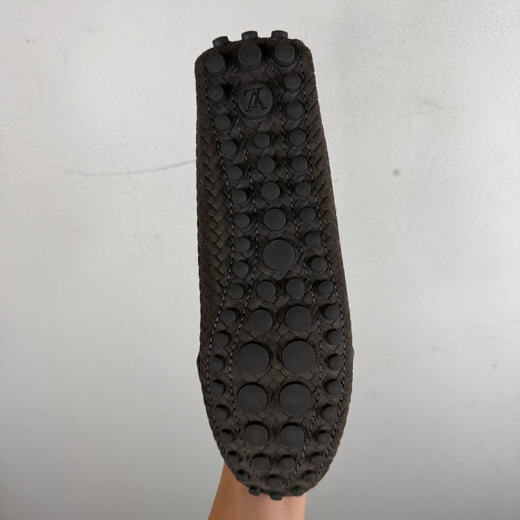 Louis Vuitton Woven Driving Shoes