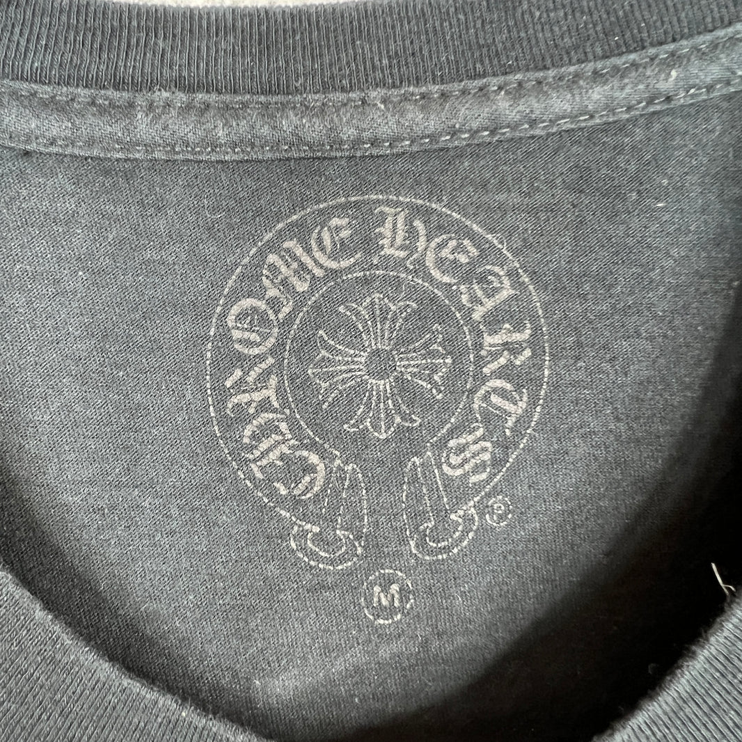 Chrome Hearts Foti Skull Wings T-Shirt