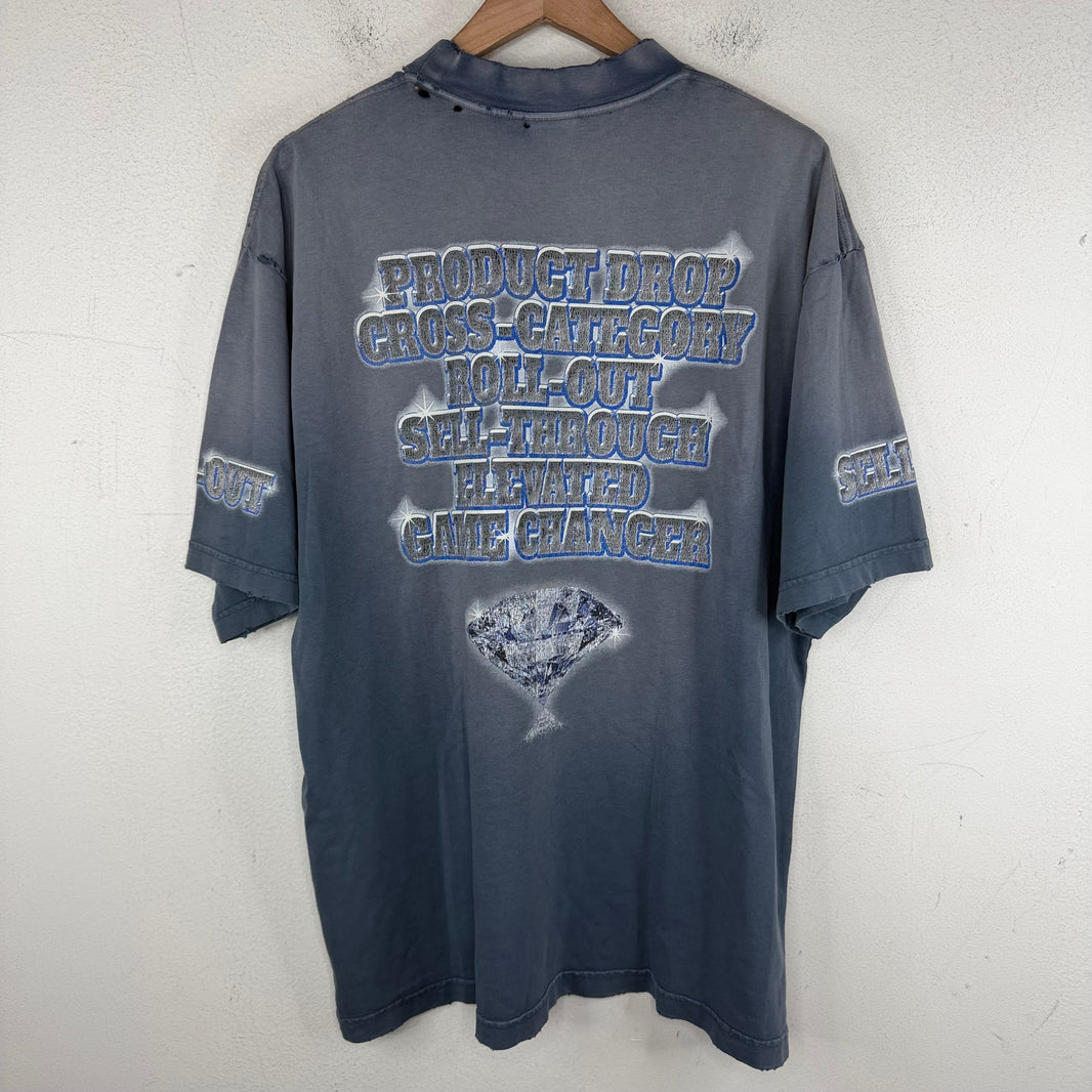Balenciaga See Now Buy Now T-Shirt
