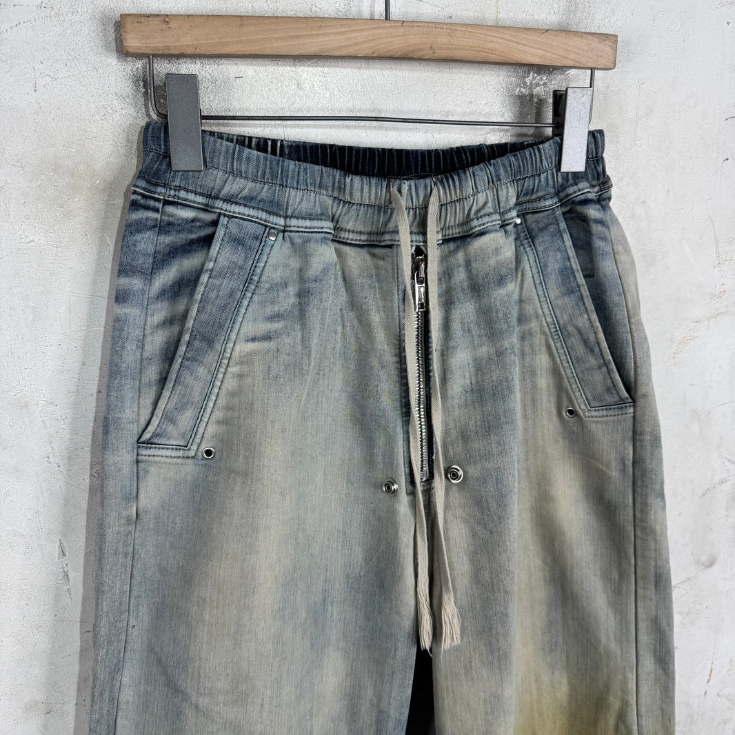 Rick Owens DRKSHDW Mineral Wash Bela Pants