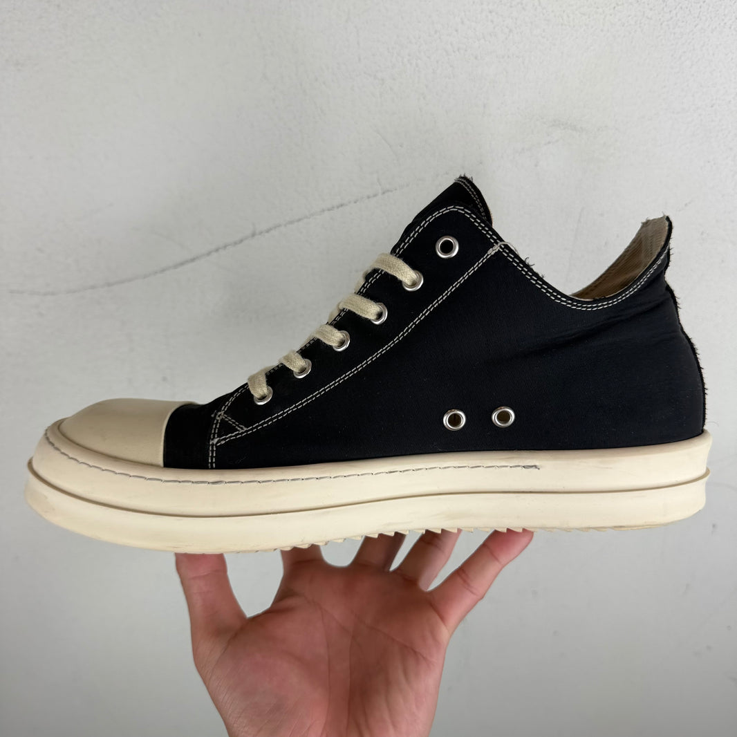 DRKSHDW Black Ramone Lows