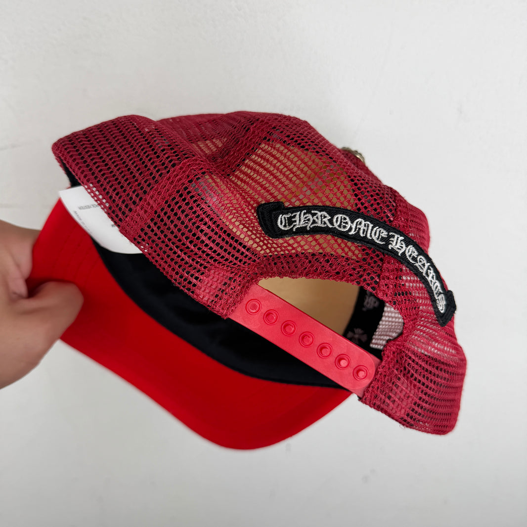 Chrome Hearts Sex Records Trucker Hat