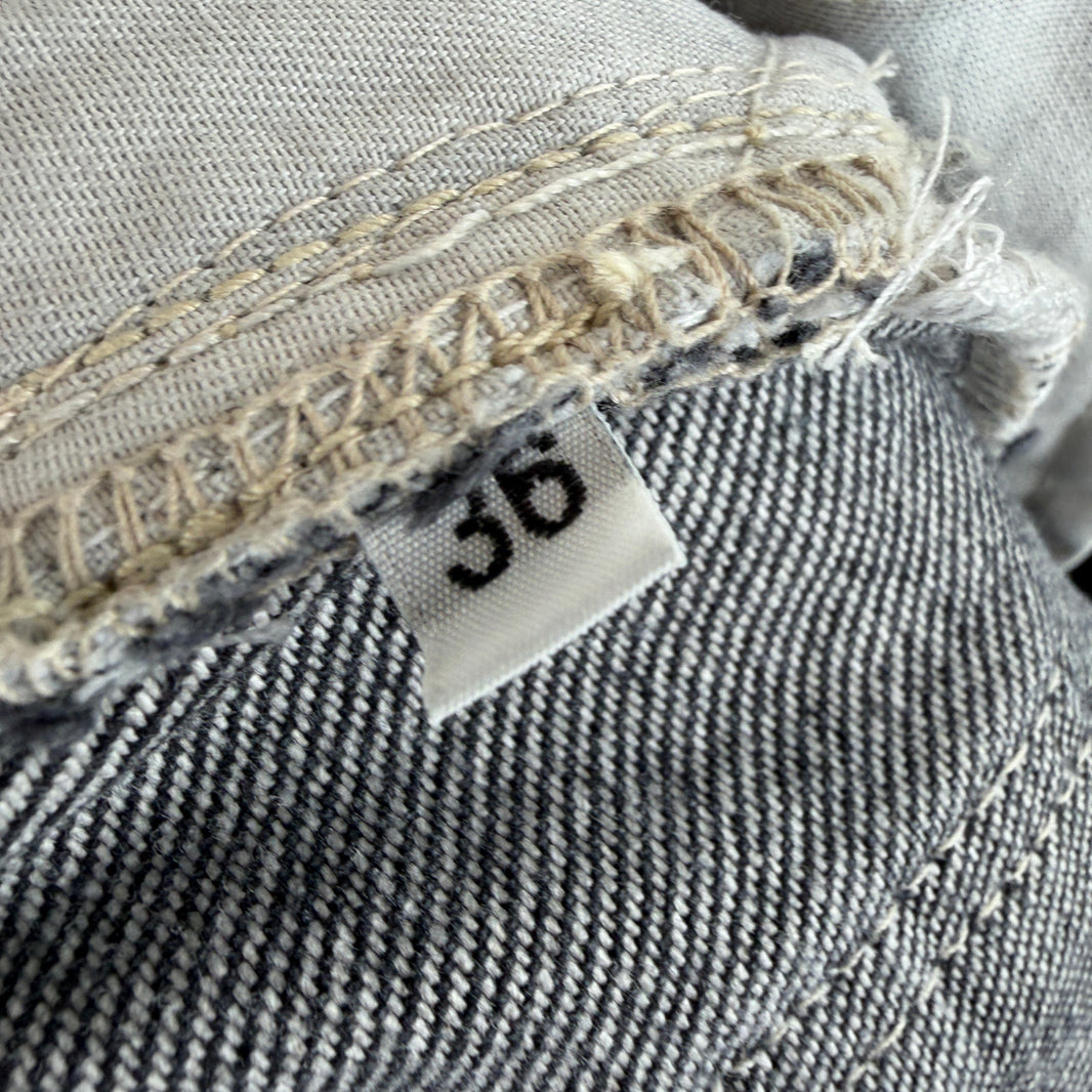 ERL Altered Black Boardwalk Jeans