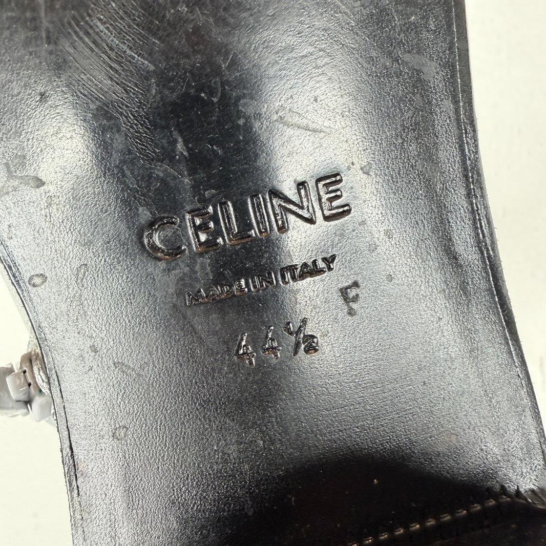 Celine Silver Jacno Boots