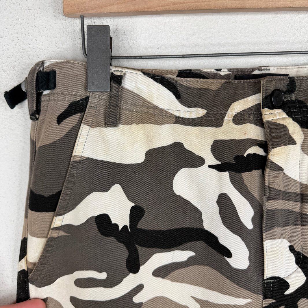 Balenciaga Snow Camo Cargo Pants