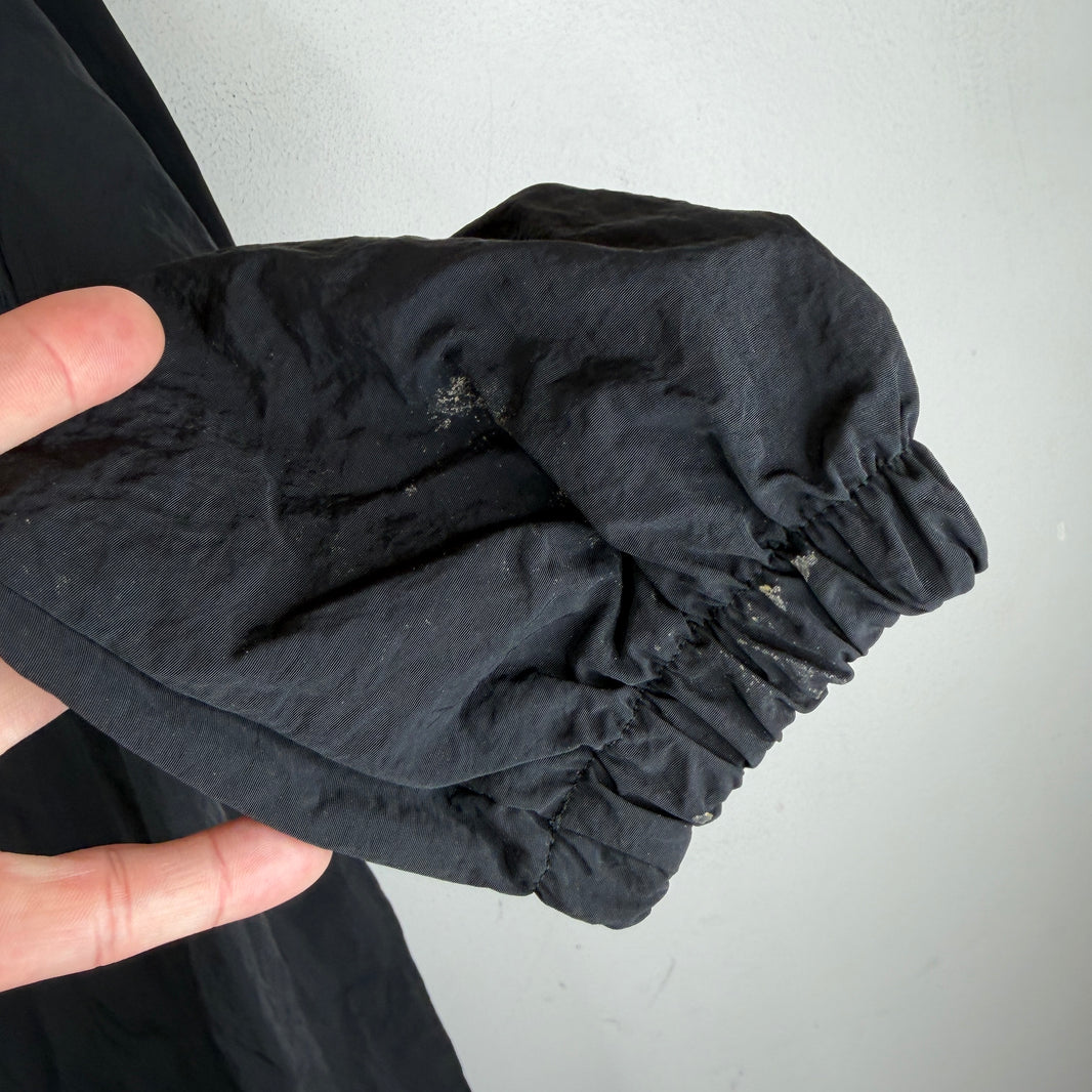 Yeezy Sample Nylon Hooded Long Jacket