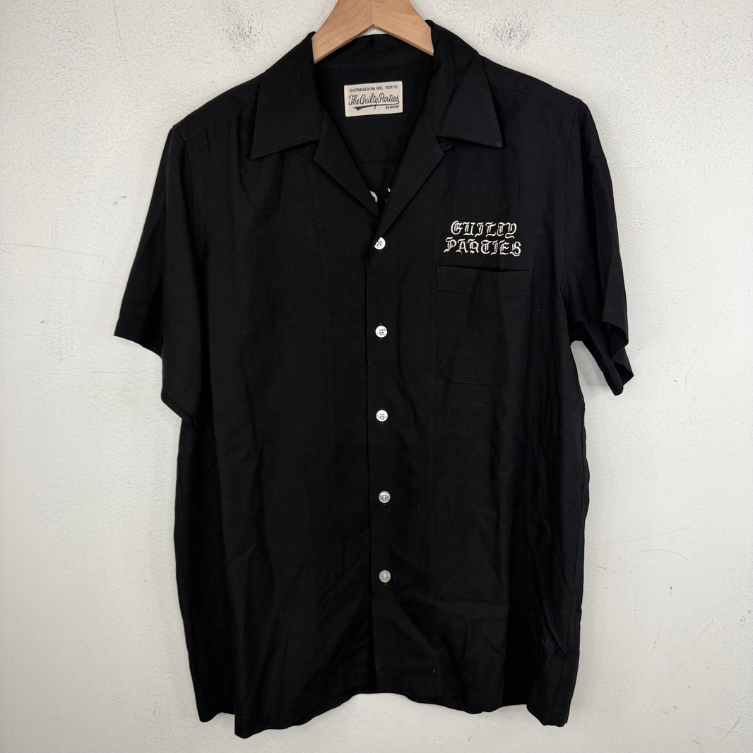 Guilty Parties S/S Black Bowling Shirt