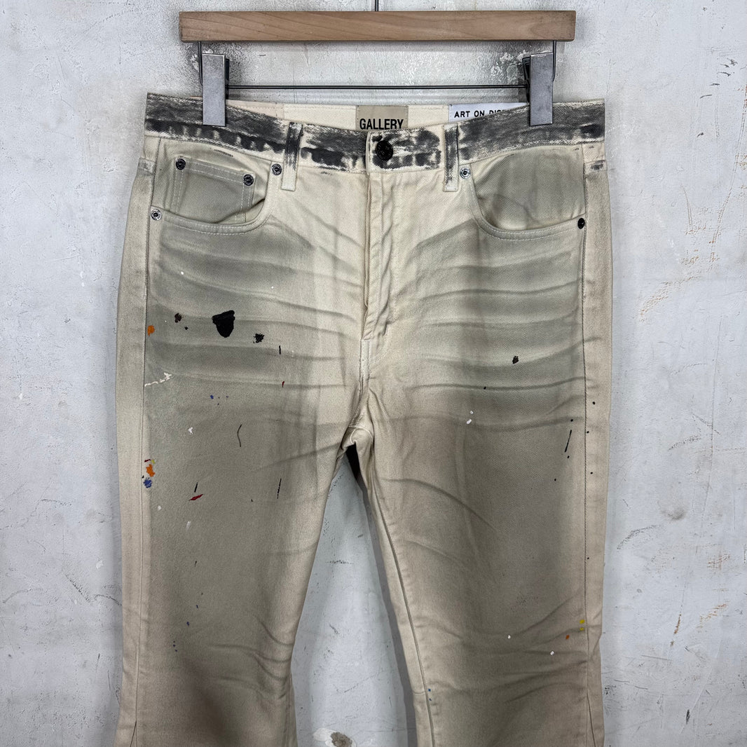 Gallery Dept Painter Flared Jeans