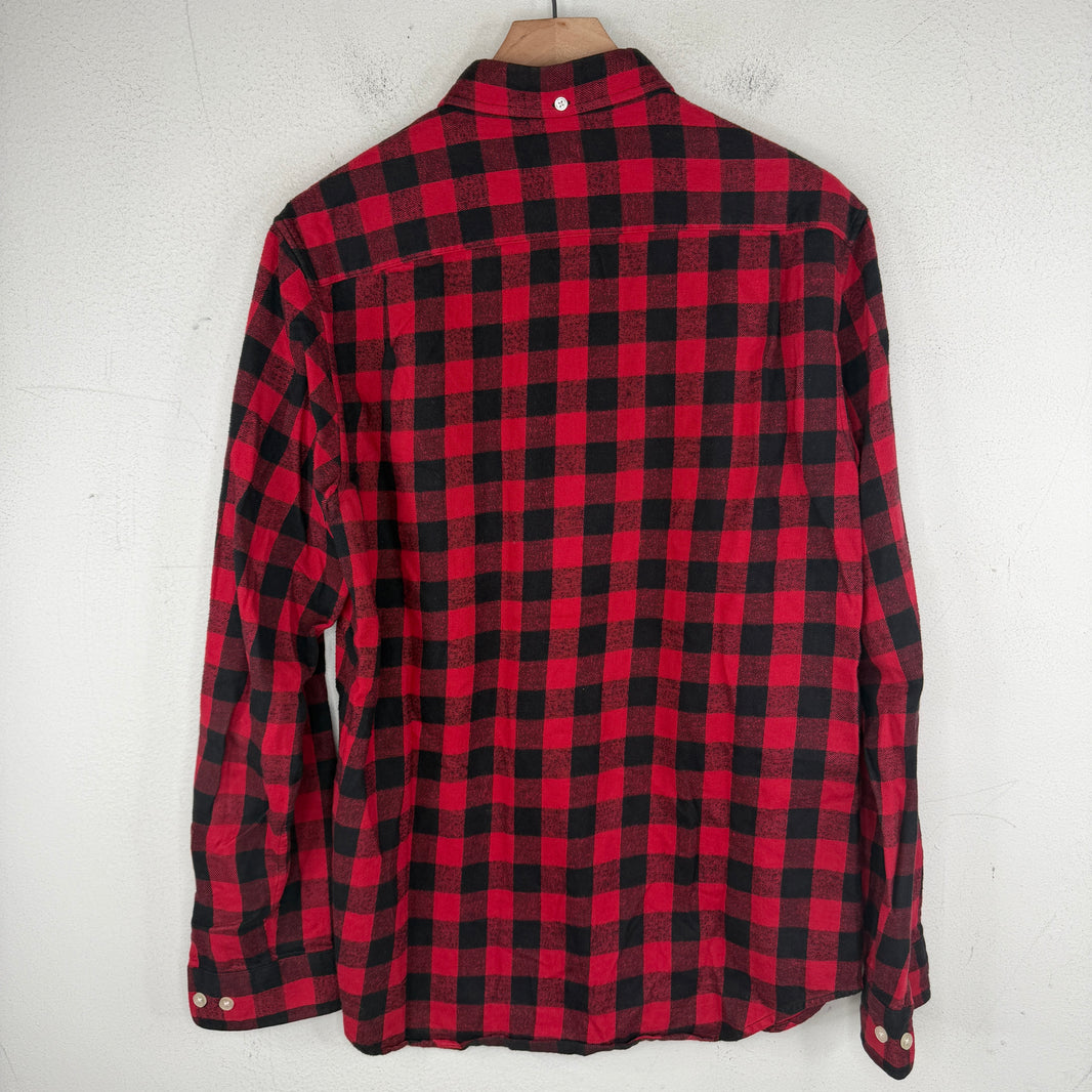 Supreme Red/Black Plaid Flannel