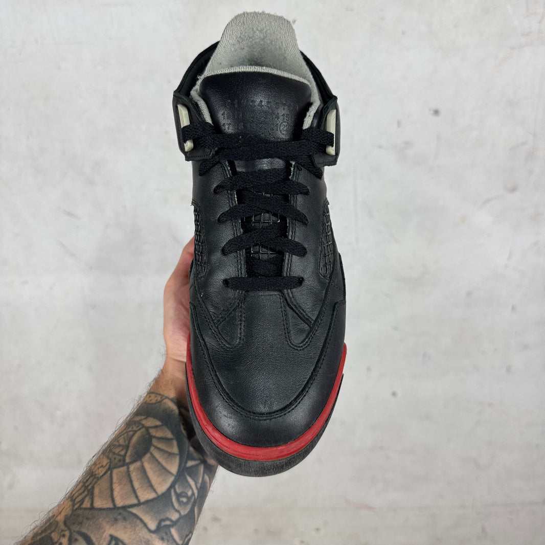 Margiela Black Deadstock Low Sneakers