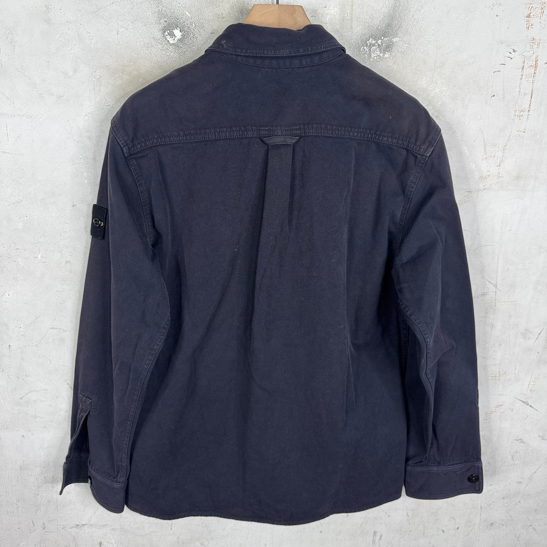Stone Island Canvas Overshirt