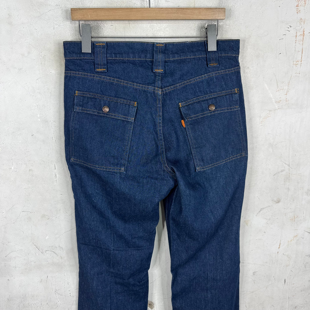 Levi's Orange Tab Bush Denim
