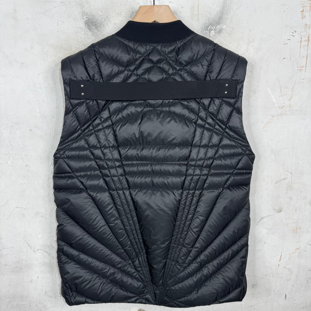 Rick Owens x Moncler Megapenta Flight Gillet Vest