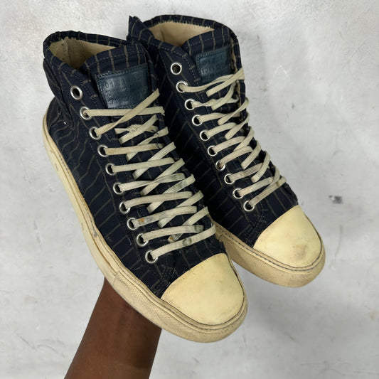 Margiela Pinstripe Converse Trainer