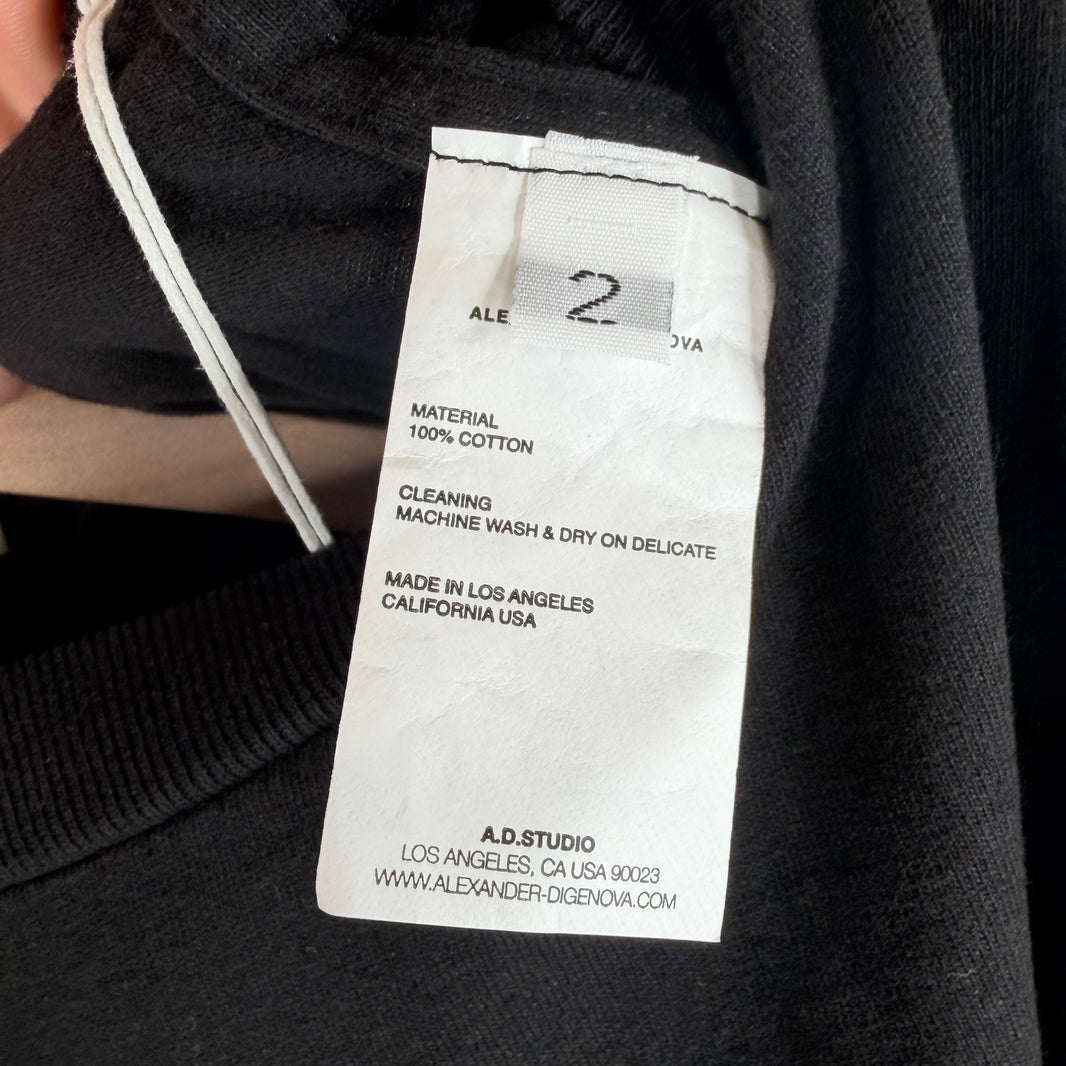 Alexander Digenova McQueen L/S T-Shirt