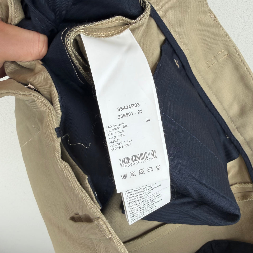 424 Baggy Beige Cargo Pants
