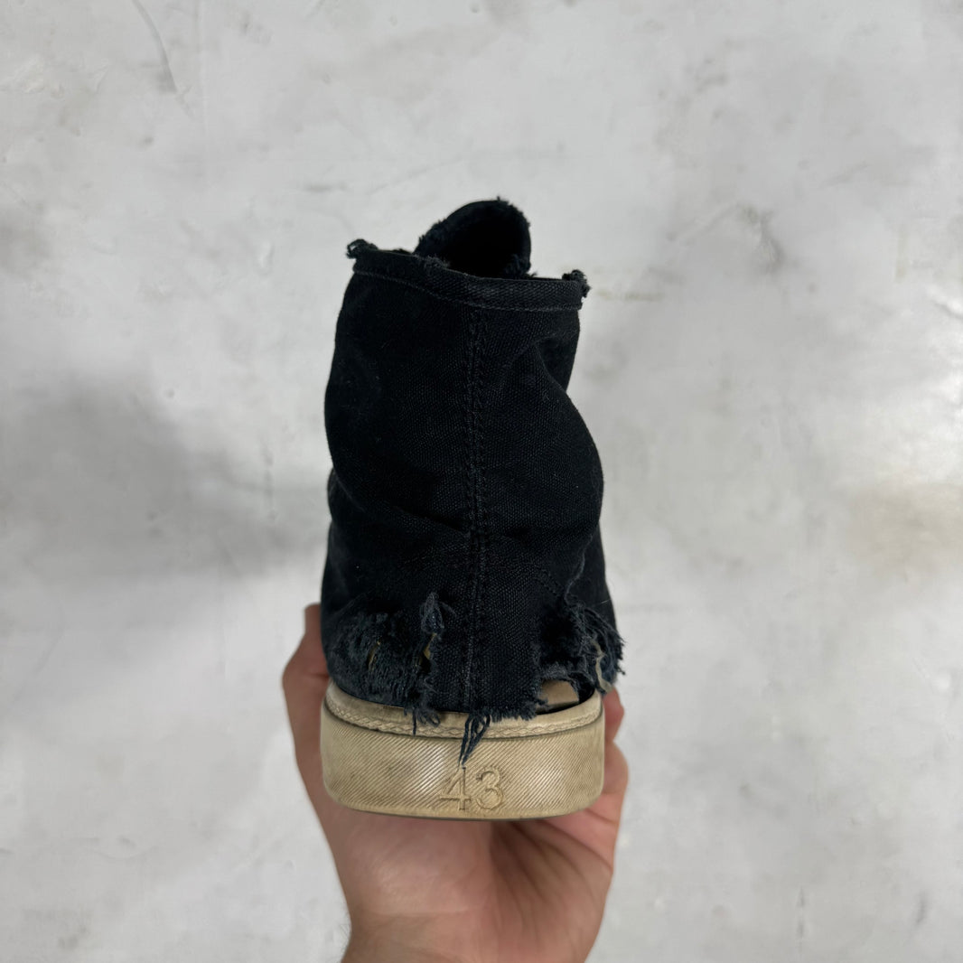 Balenciaga Distressed Paris Sneakers