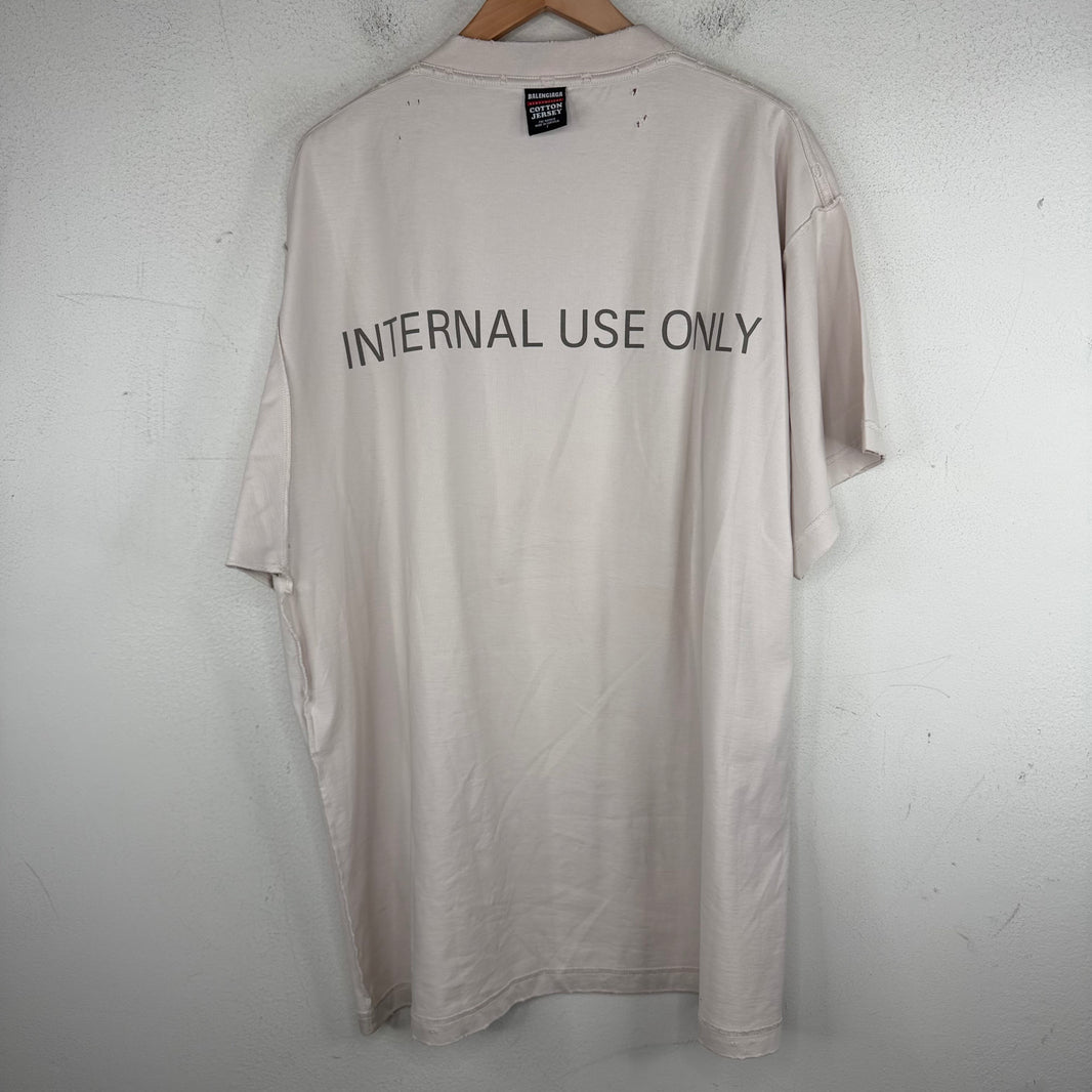 Balenciaga Internal Use Only T-Shirt