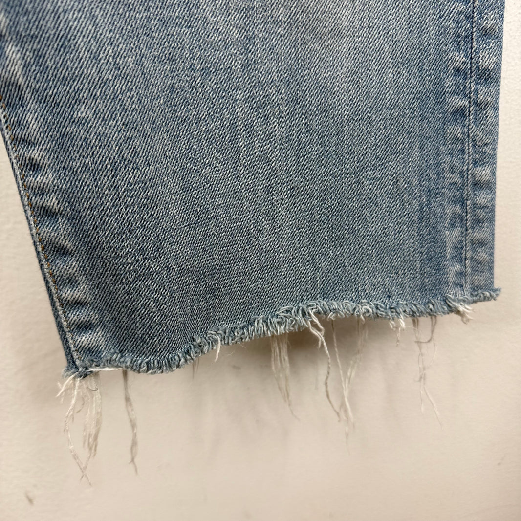 Saint Laurent D20 Chopped Light Wash Jeans