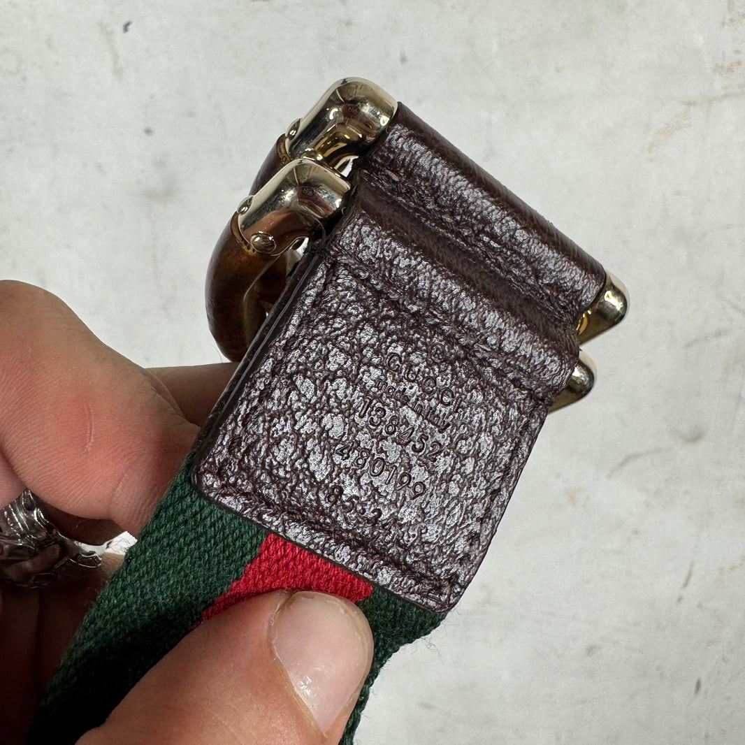 Gucci Bamboo D Ring Belt
