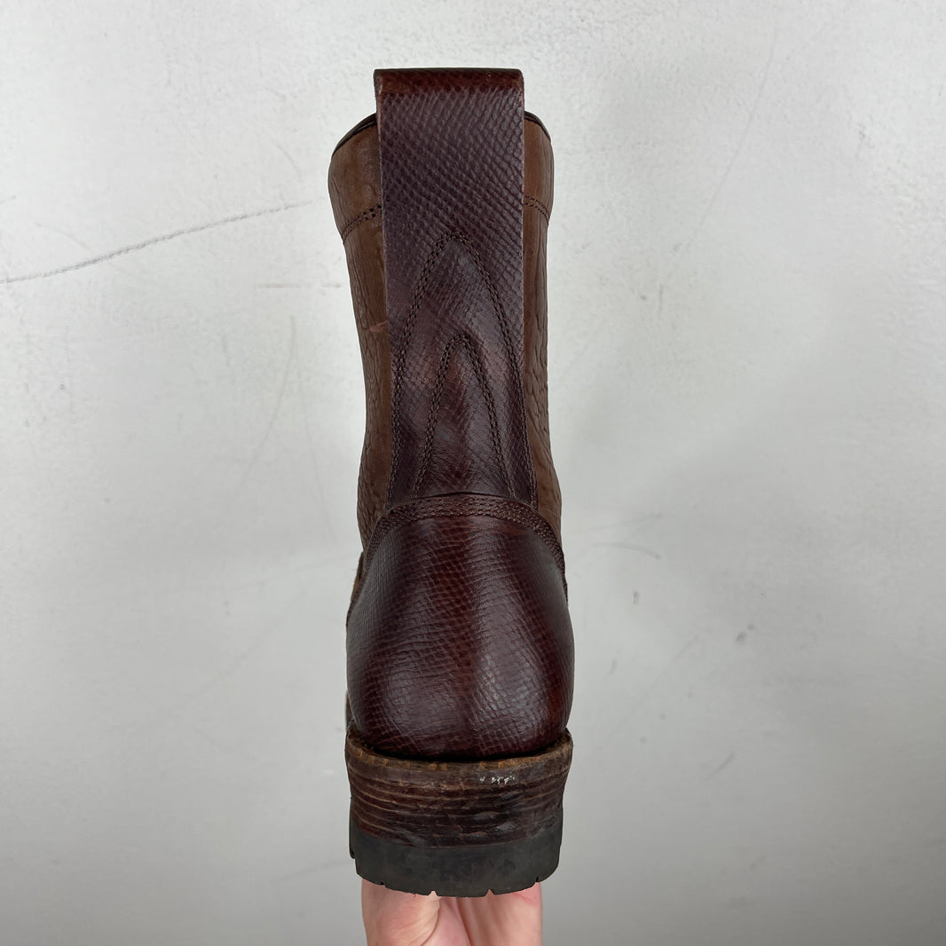 Visvim Brown Cossack Boots