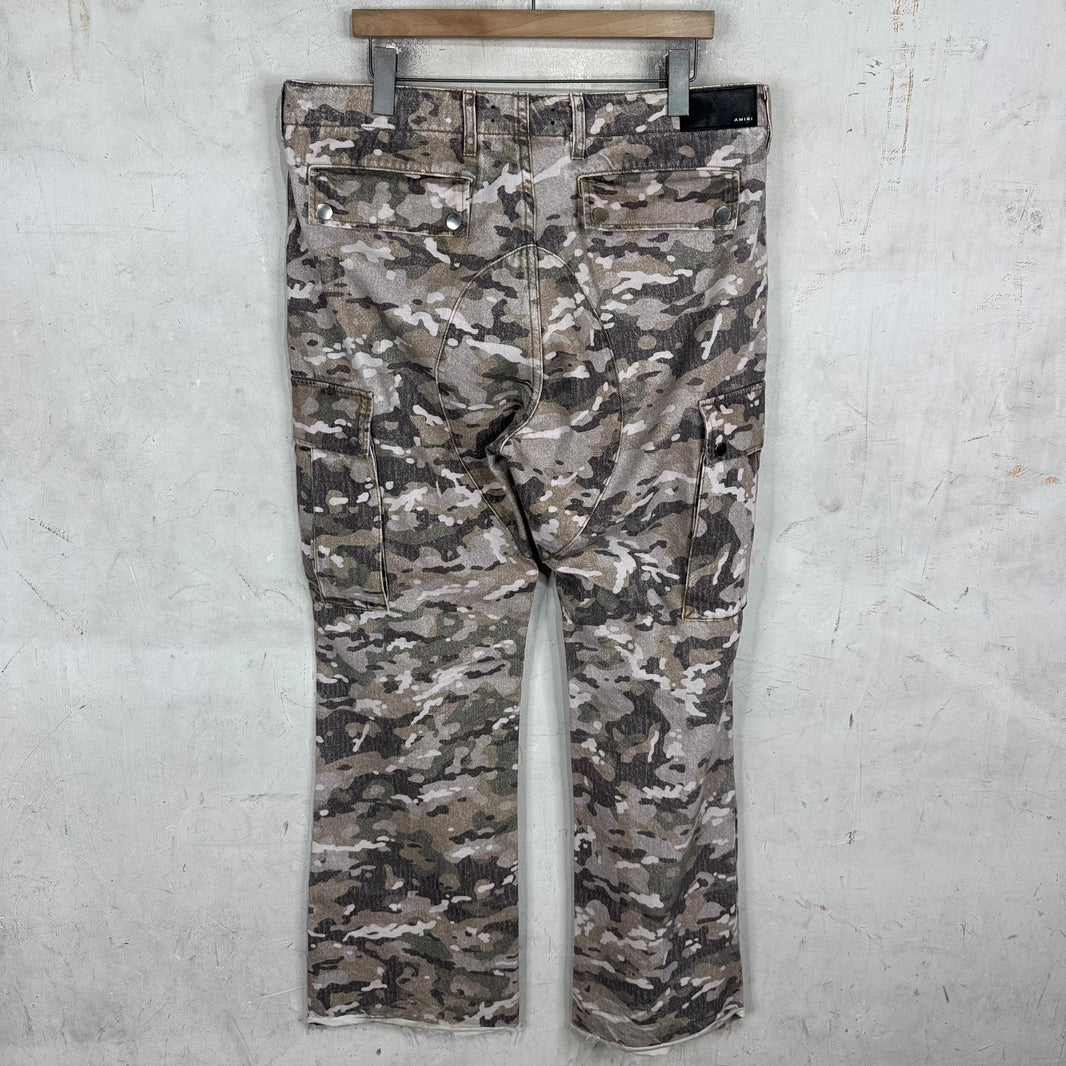 Amiri Camo Cargo Jeans