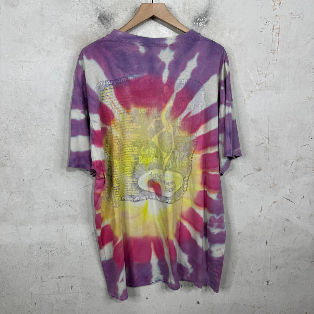 Vintage Dave Matthews Band Dyed T-Shirt