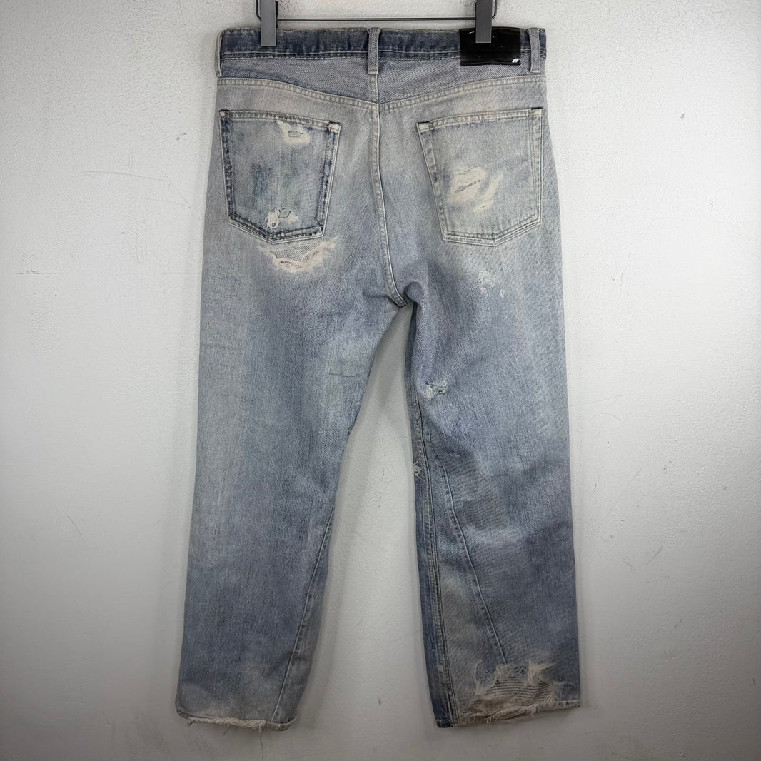 Our Legacy Third Cut Trompe Jeans