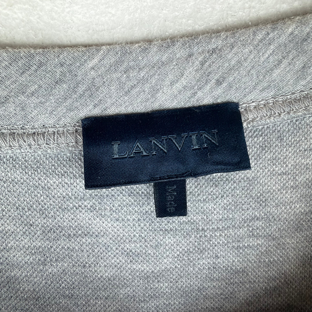 Lanvin Spraypaint Crewneck