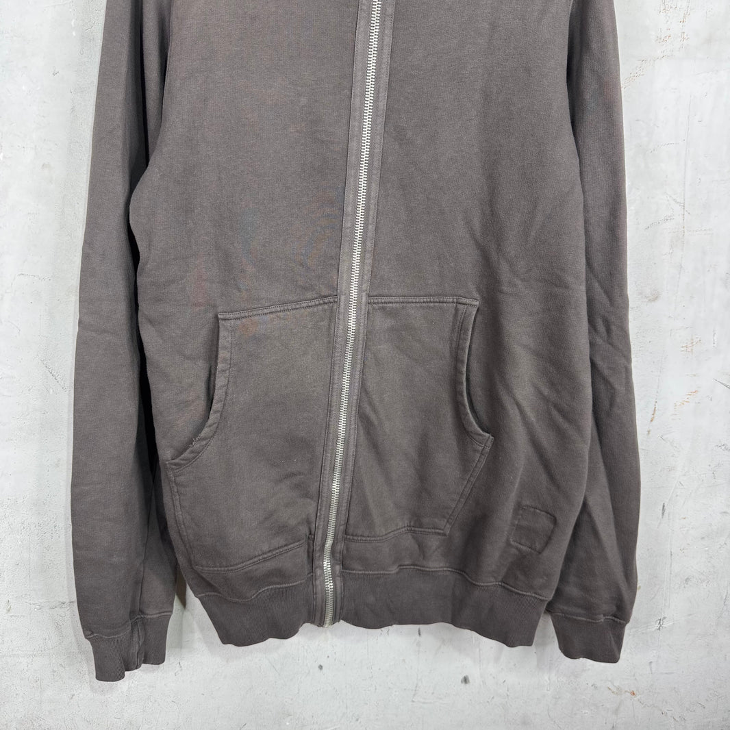 DRKSHDW Dust Gimp Zip Hoodie
