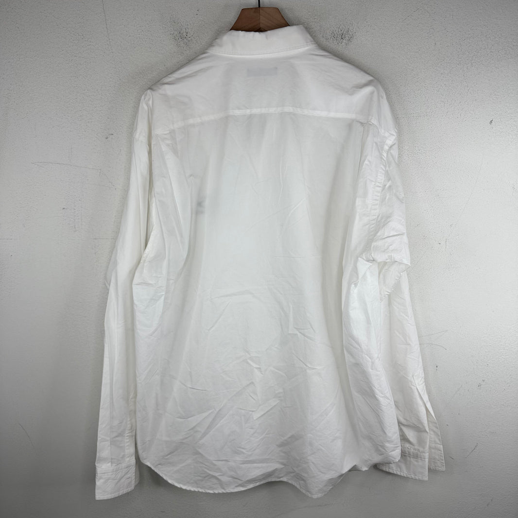 Balenciaga Sample Loop Logo L/S Shirt