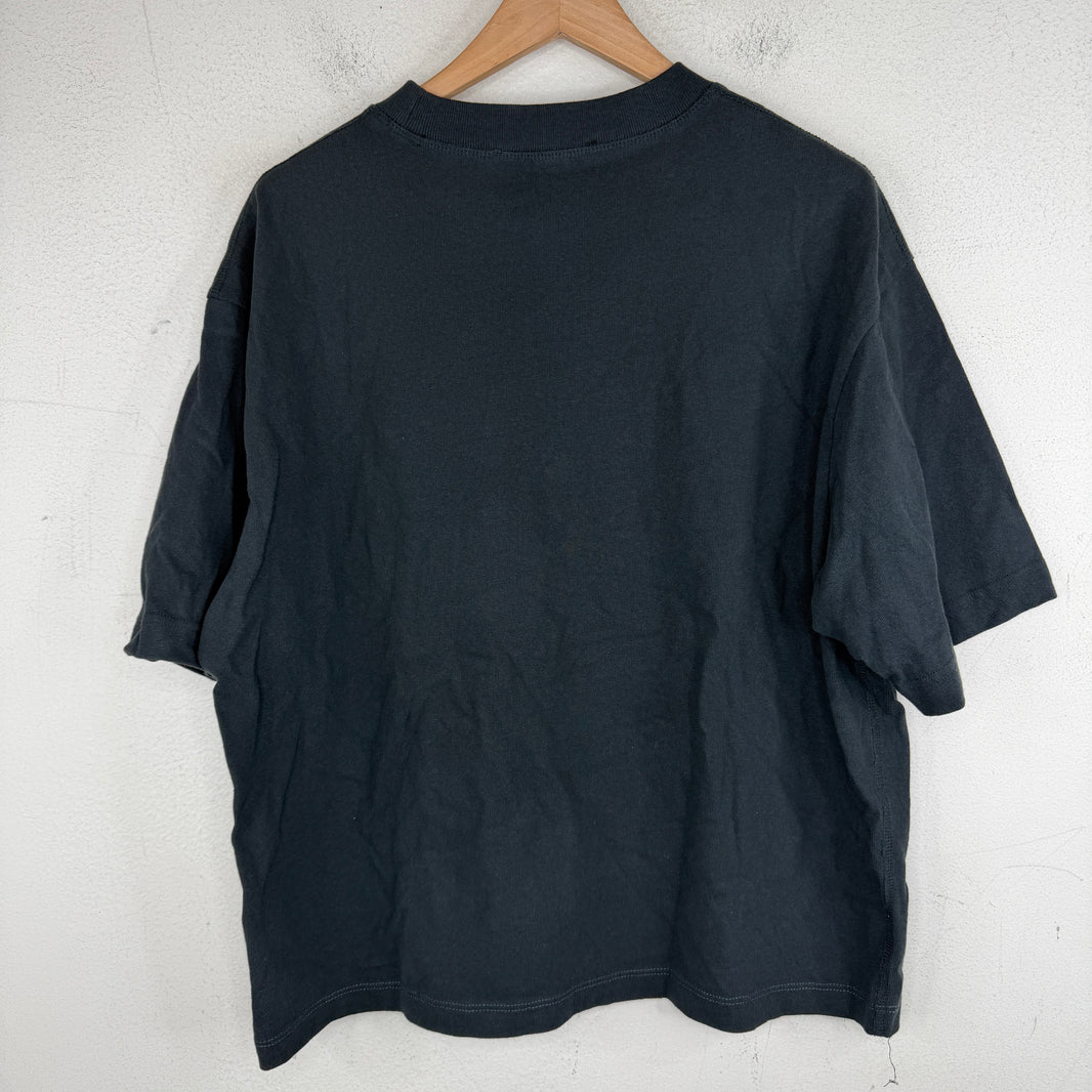 Acne Studios Black Small Logo T-Shirt