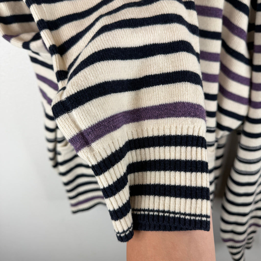 Wales Bonner Striped Knit Hoodie