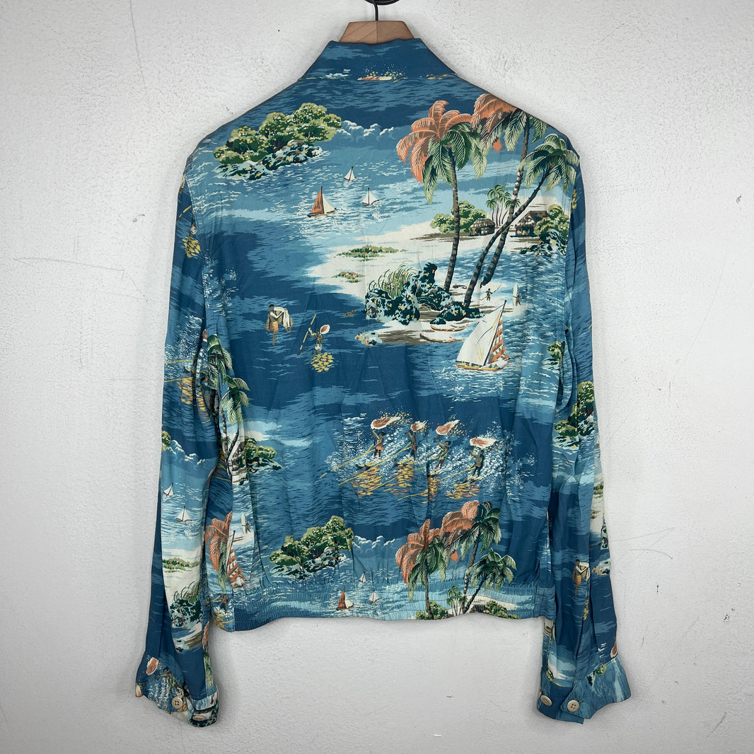 Kapital Lightweight Beach Zip Up Jacket