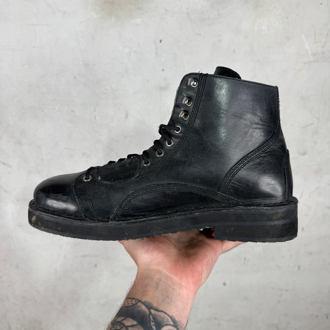 Yohji Yamamoto Regulation Lace Up Boots