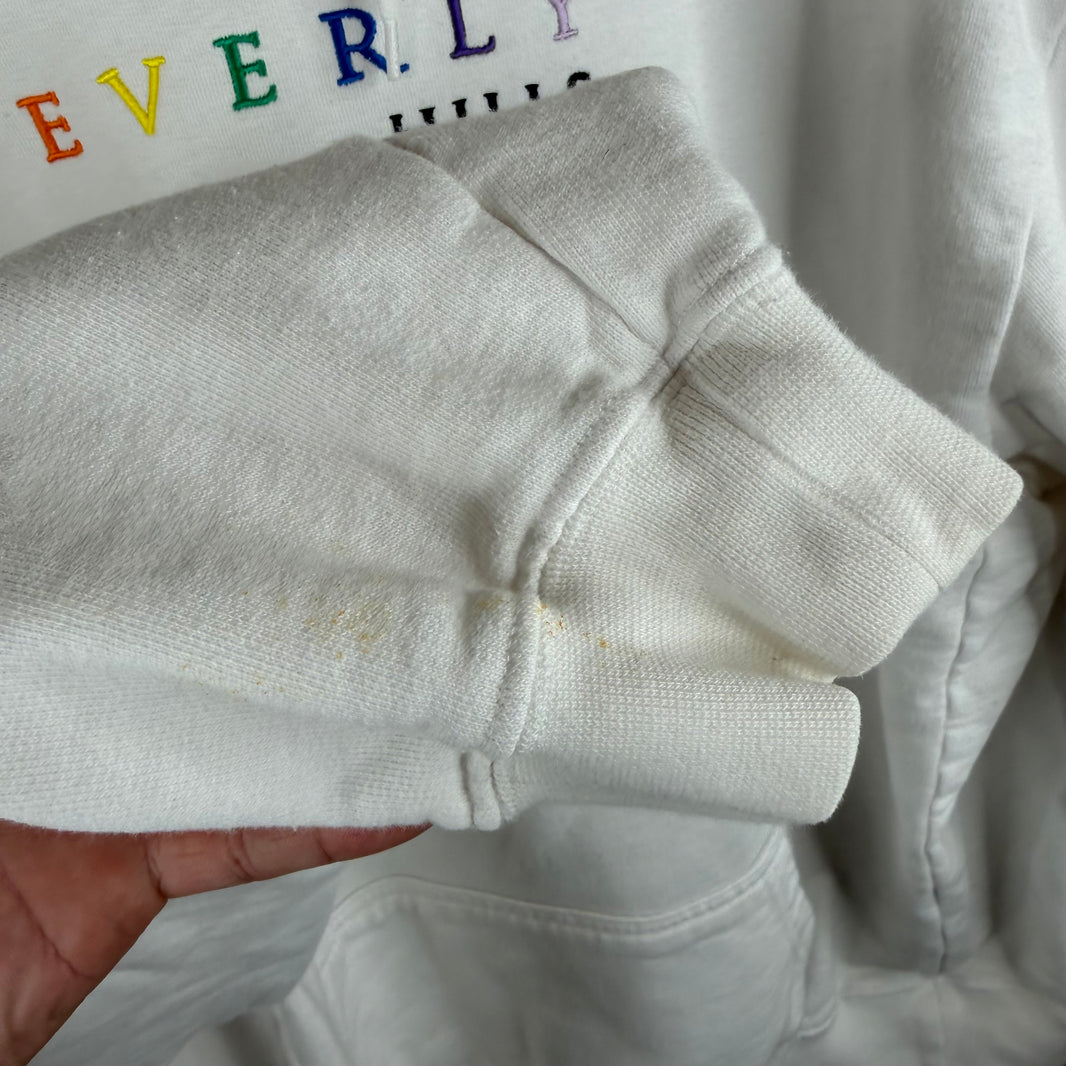 Vetements Embroidered Beverly Hills Hoodie